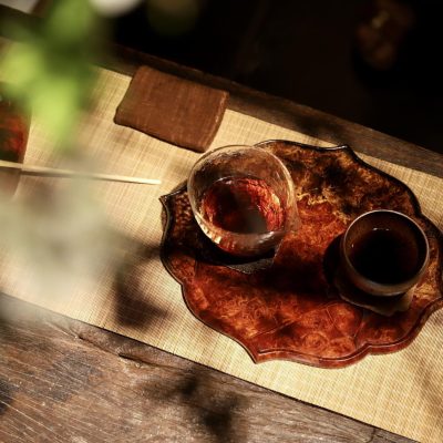 nước trà đỏ